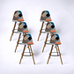 Pack Taburetes Patchwork - Miniatura 8
