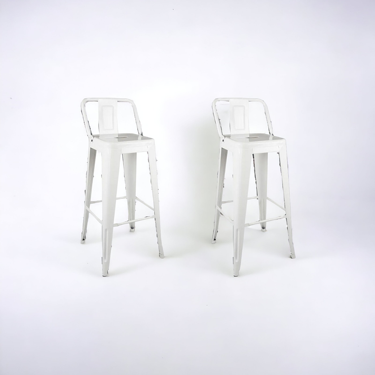 Pack Taburetes Tolix 66 cm 4