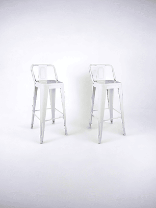 Pack Taburetes Tolix 77 cm