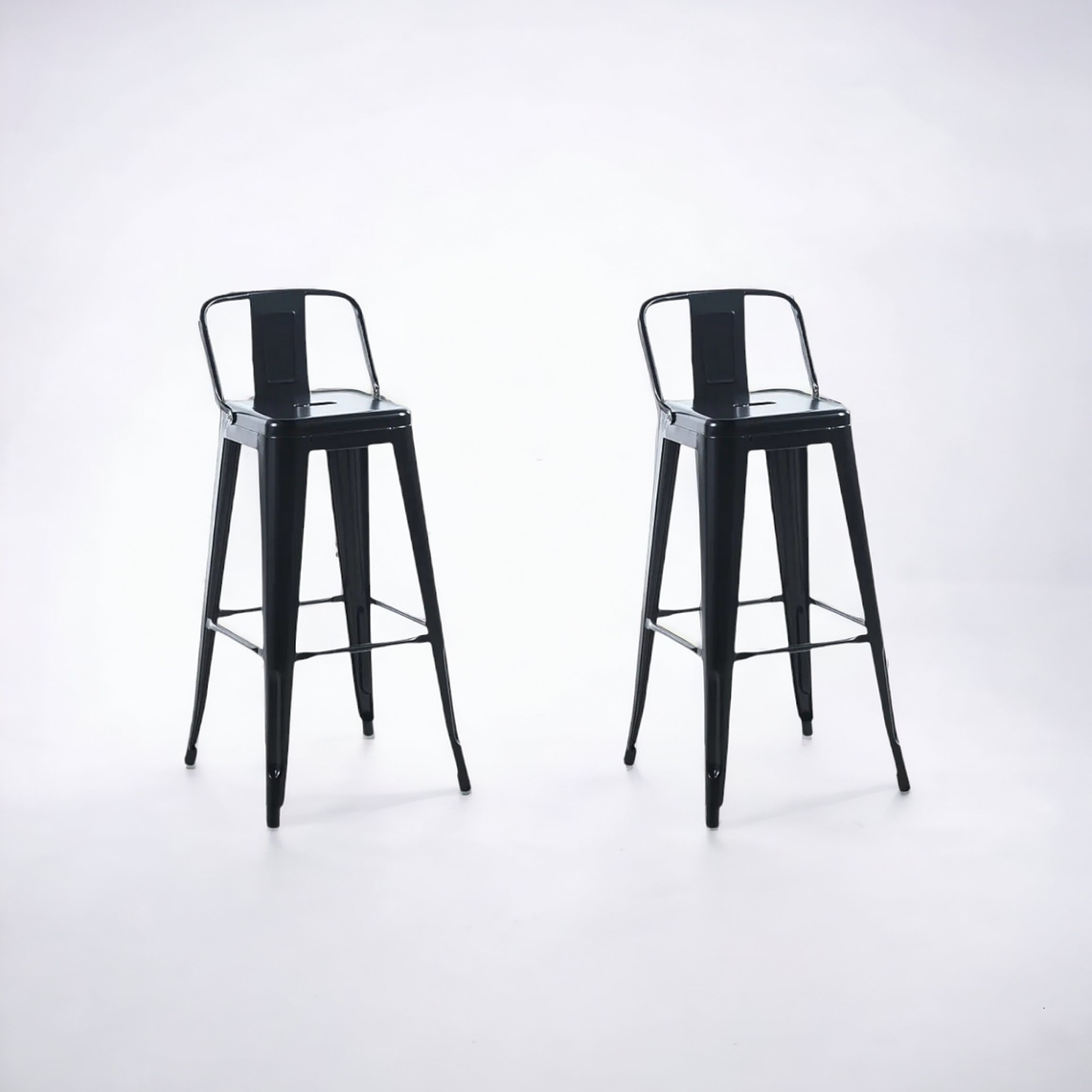 Pack Taburetes Tolix 77 cm 2