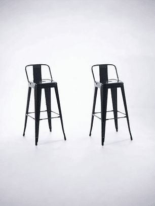 Pack Taburetes Tolix 77 cm