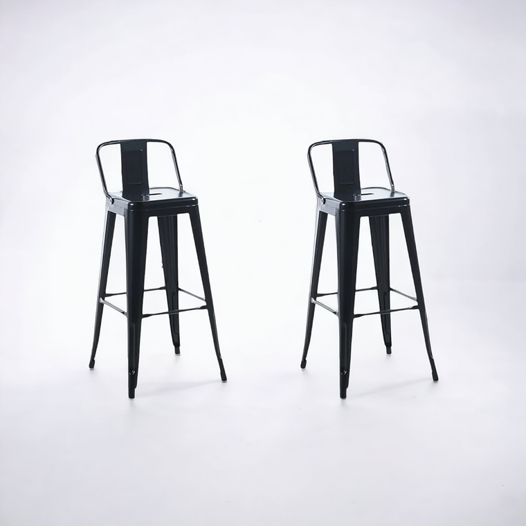 Pack Taburetes Tolix 77 cm 2