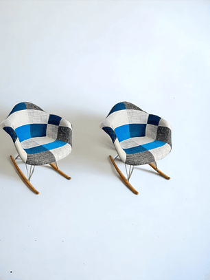 Pack Sitiales Mecedoras Patchwork