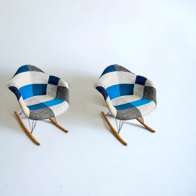 Pack Sitiales Mecedoras Patchwork 2