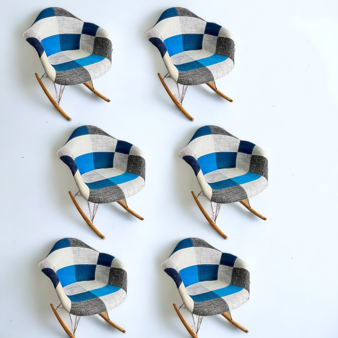 Pack Sitiales Mecedoras Patchwork 8