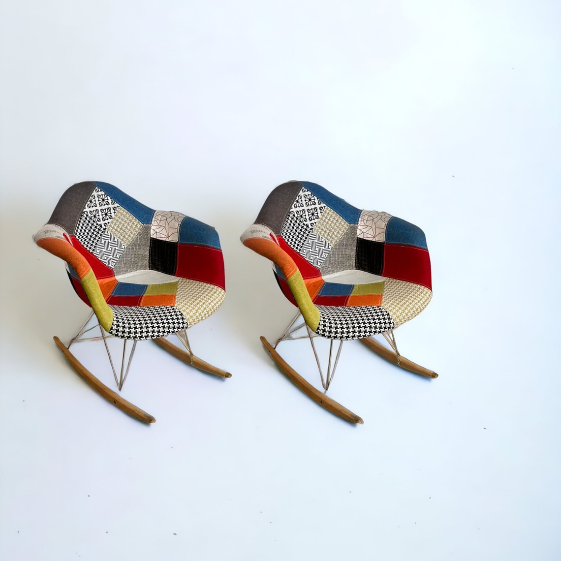 Pack Sitiales Mecedoras Patchwork 1
