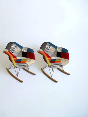 Pack Sitiales Mecedoras Patchwork