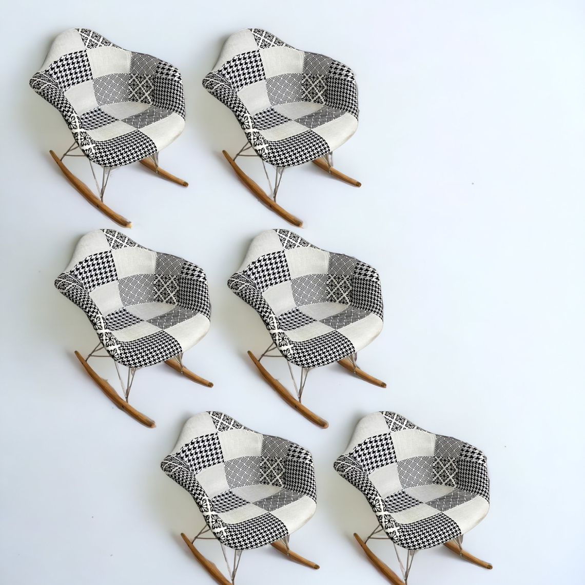 Pack Sitiales Mecedoras Patchwork 9