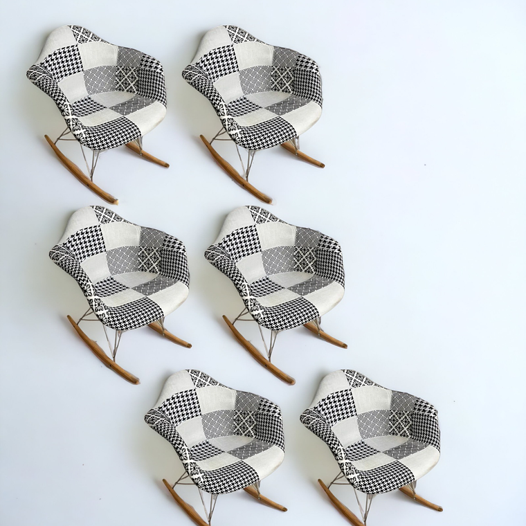 Pack Sitiales Mecedoras Patchwork 9