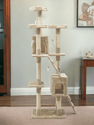 Rascador Grande Para Gatos 170 cm