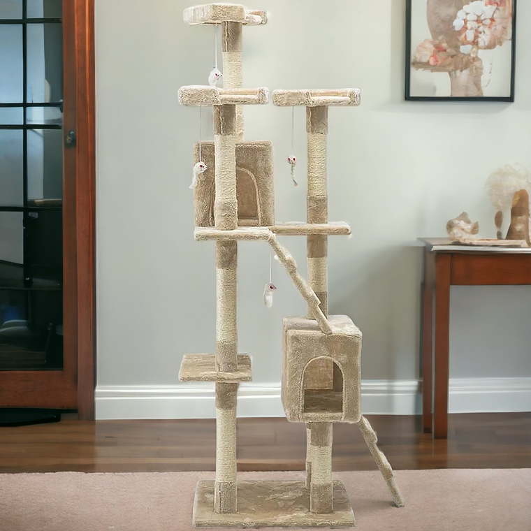 Rascador Grande Para Gatos 170 cm 2