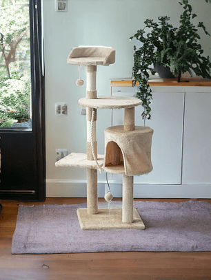 Rascador Pequeño Para Gatos 111 cm