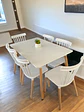 Comedor Rectangular Melamina con Sillas Windsor - Miniatura 2