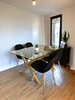 Comedor Rectangular Vidrio Elite con Sillas Scoop - Miniatura 6