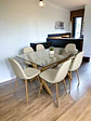 Comedor Rectangular Vidrio Elite con Sillas Scoop - Miniatura 3