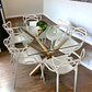 Comedor Mesa Rectangular de Vidrio Elite 140x90 cm + Sillas Master - Miniatura 2