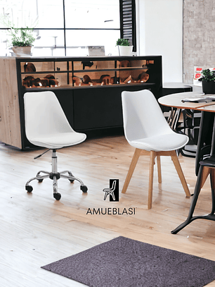 Silla Tulip Escritorio + Silla Tulip