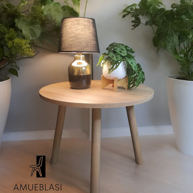 Mesa Centro Madera 2