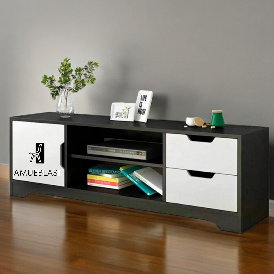 Rack de Tv Black&White 1