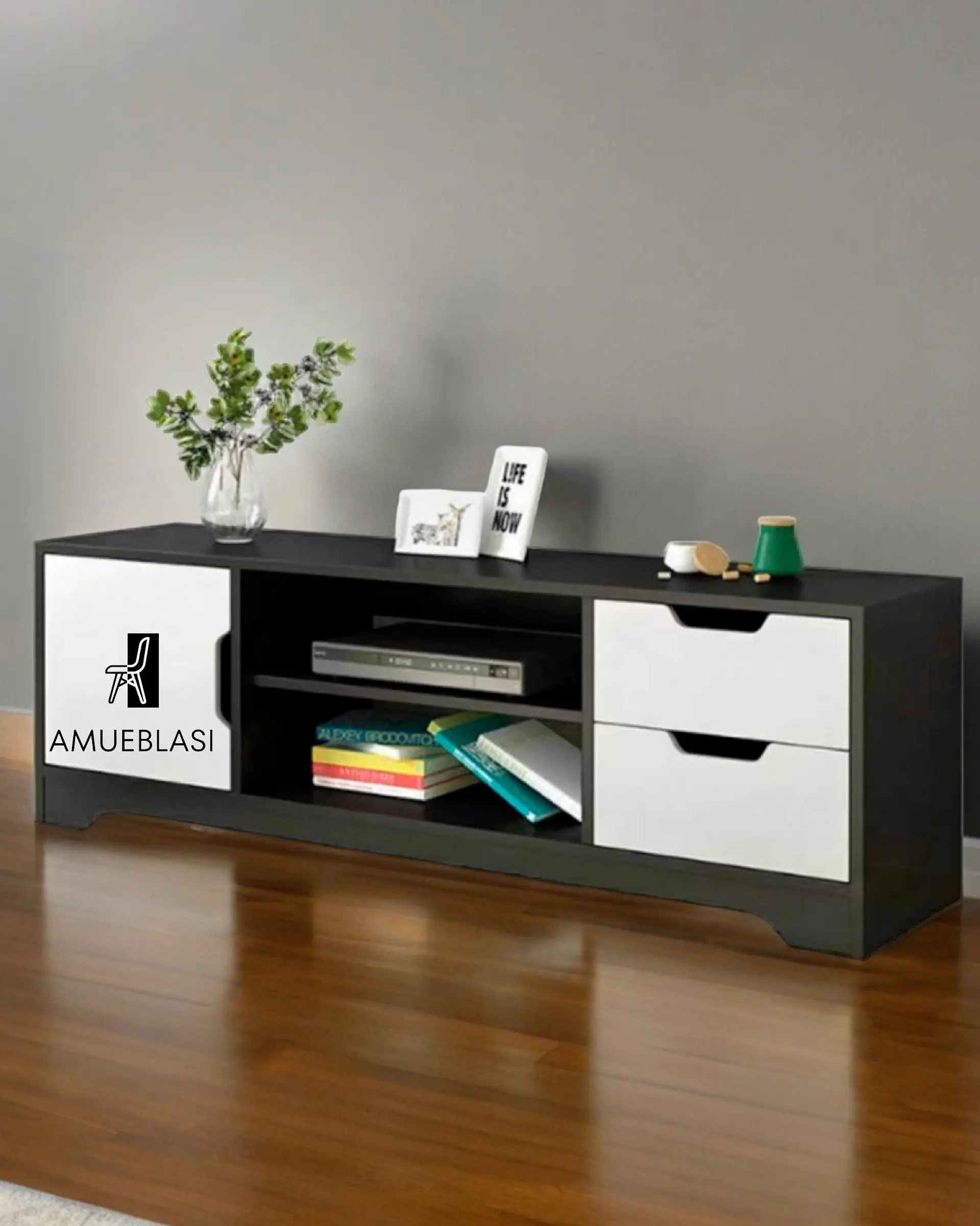 Rack de Tv Black&White 1