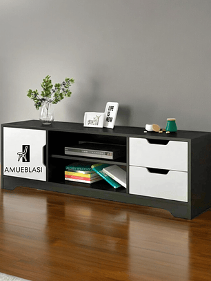 Rack de Tv Black&White