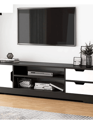 Rack de Tv Black&White