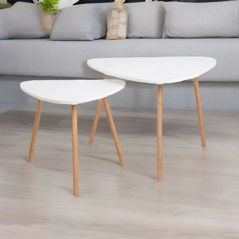 Mesa Centro Triangular Duo  3