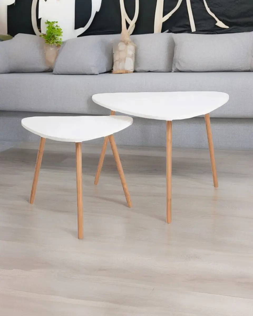 Mesa Centro Triangular Duo  3