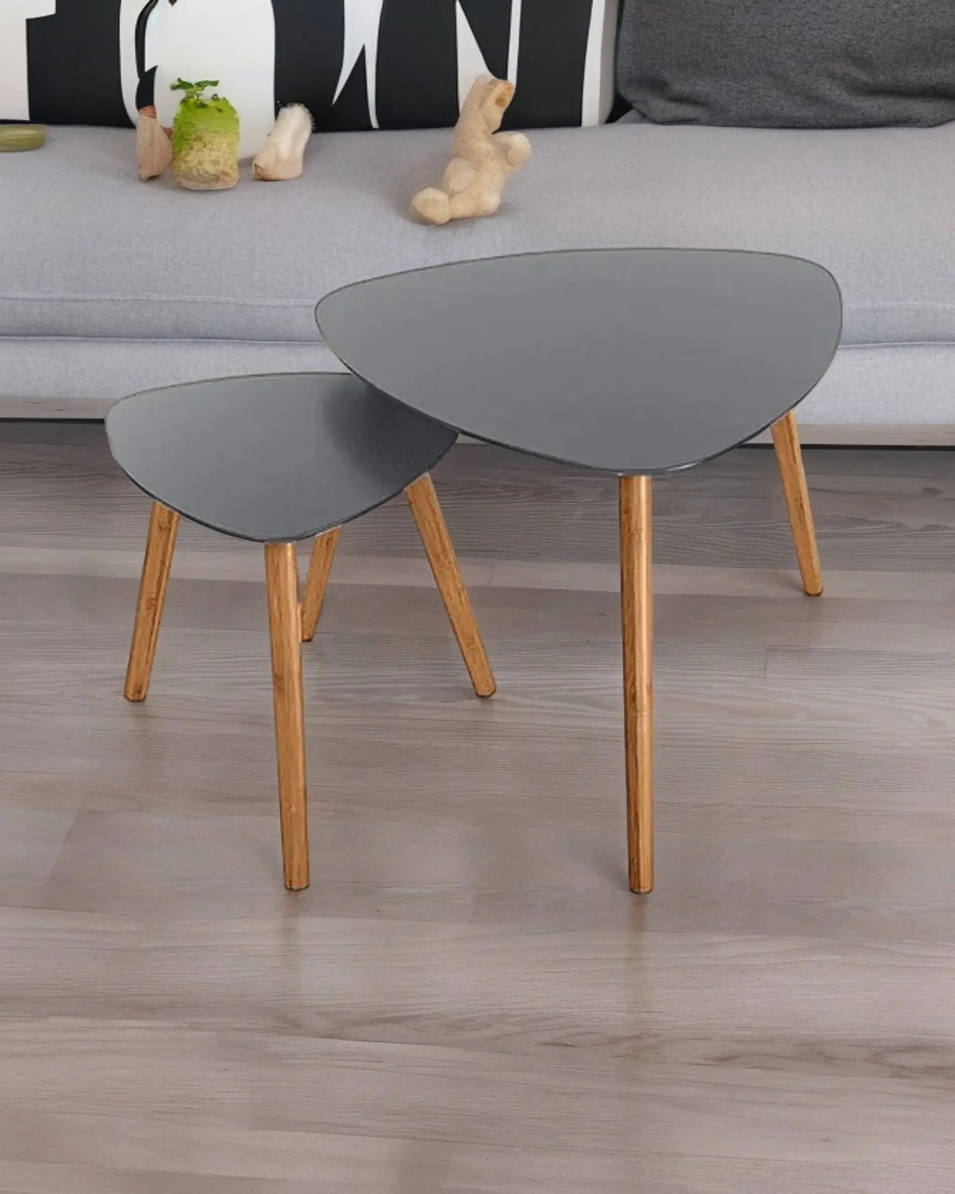 Mesa Centro Triangular Duo  4