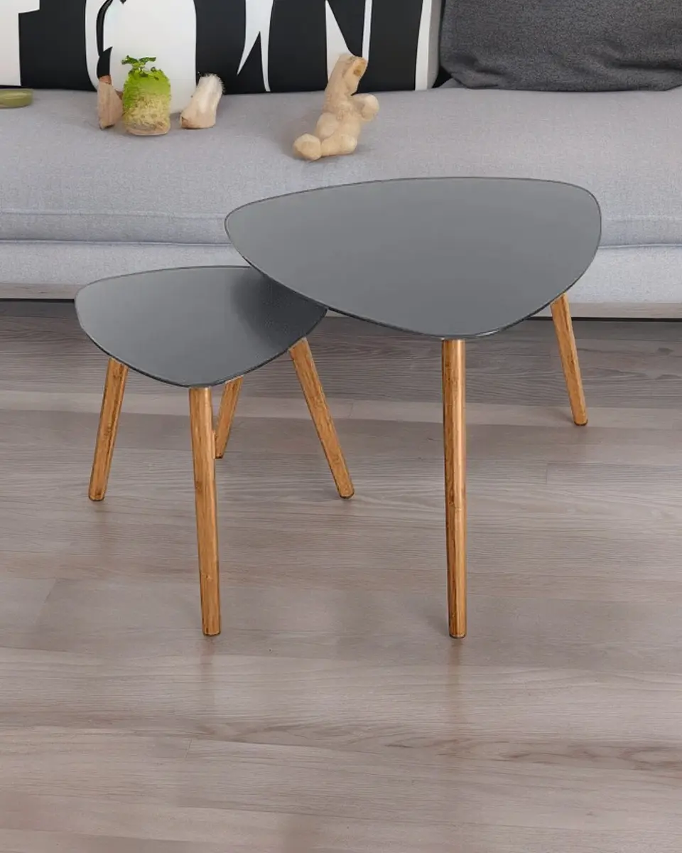 Mesa Centro Triangular Duo  4