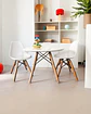 Set Infantil Eames 2 Sillas y Mesa Blanca - Miniatura 2