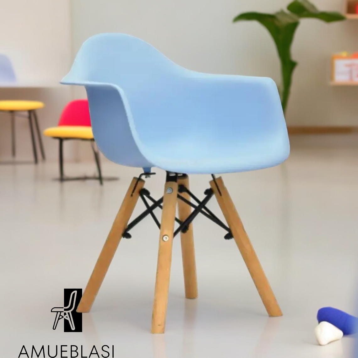 Butaca Eames Niños 3