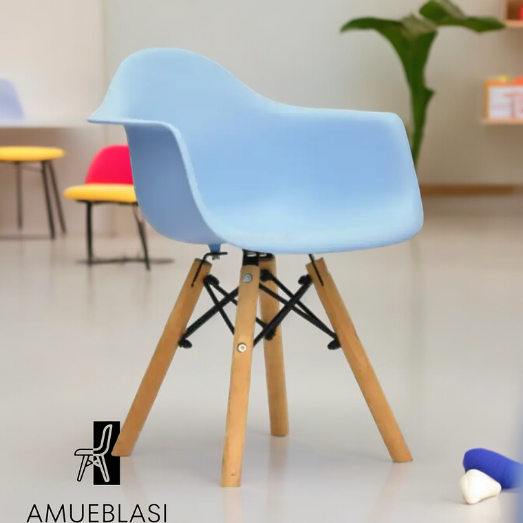 Butaca Eames Niños 3
