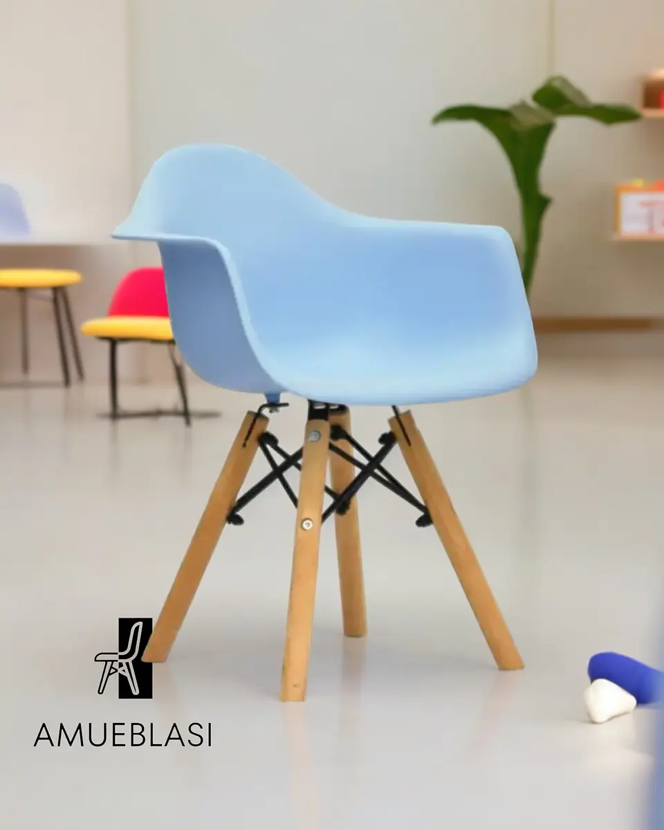 Butaca Eames Niños 3