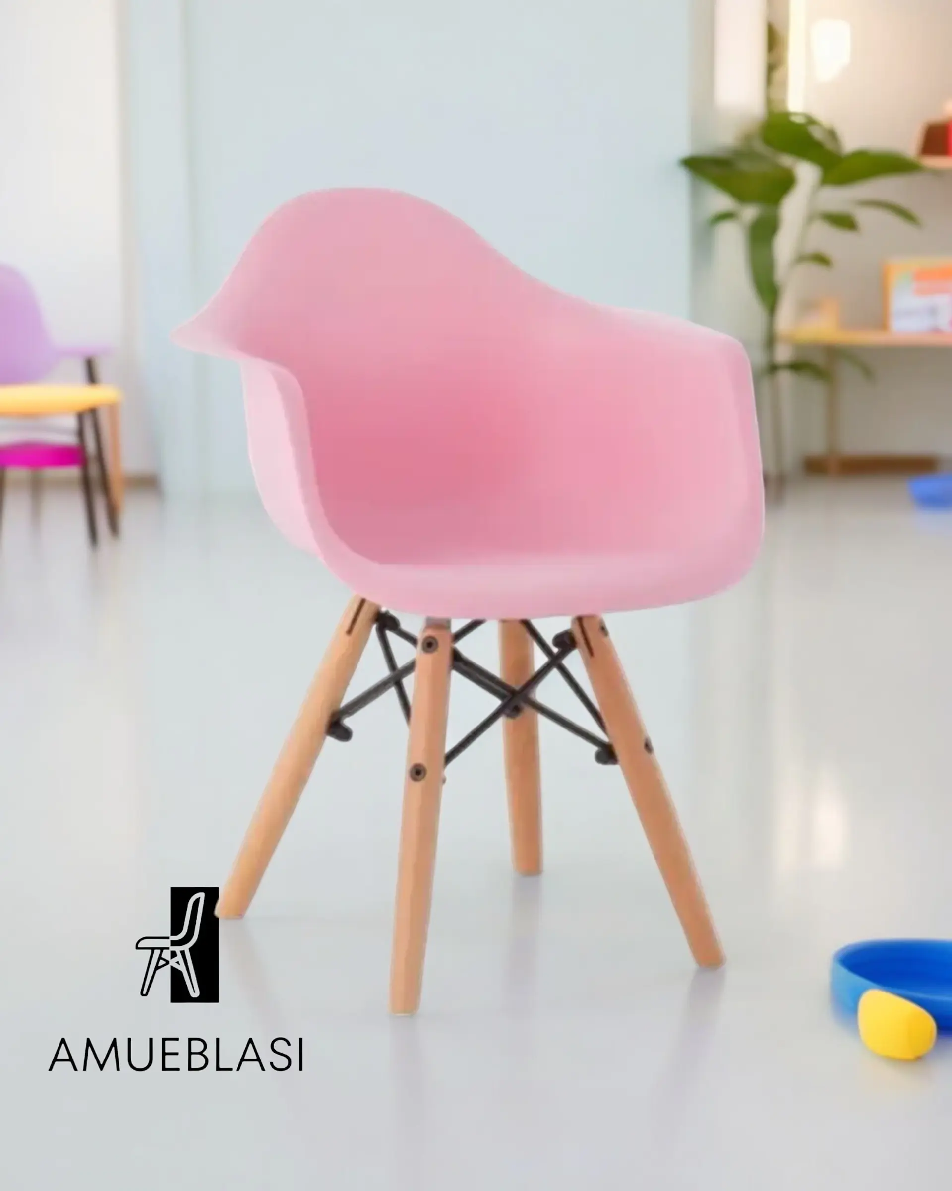 Butaca Eames Niños 4