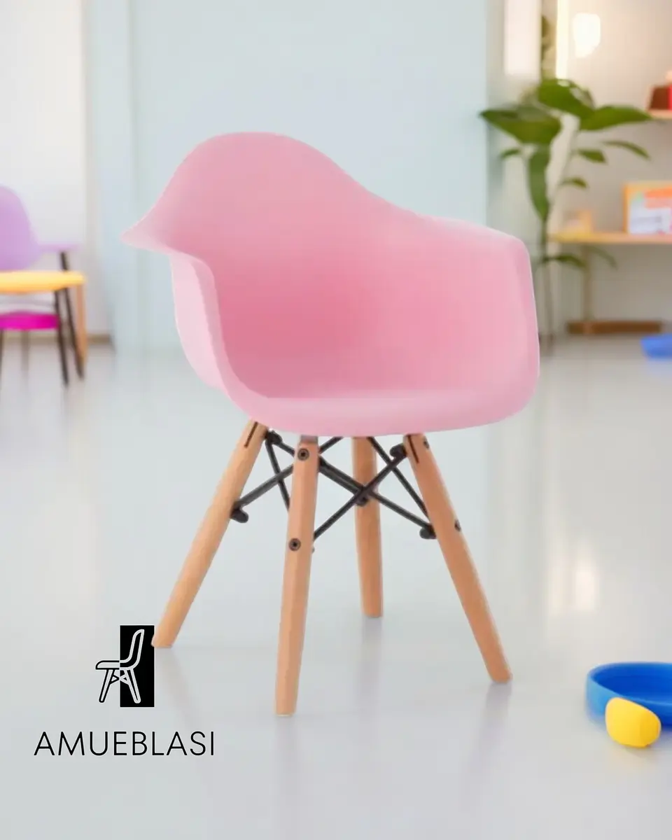 Butaca Eames Niños 4