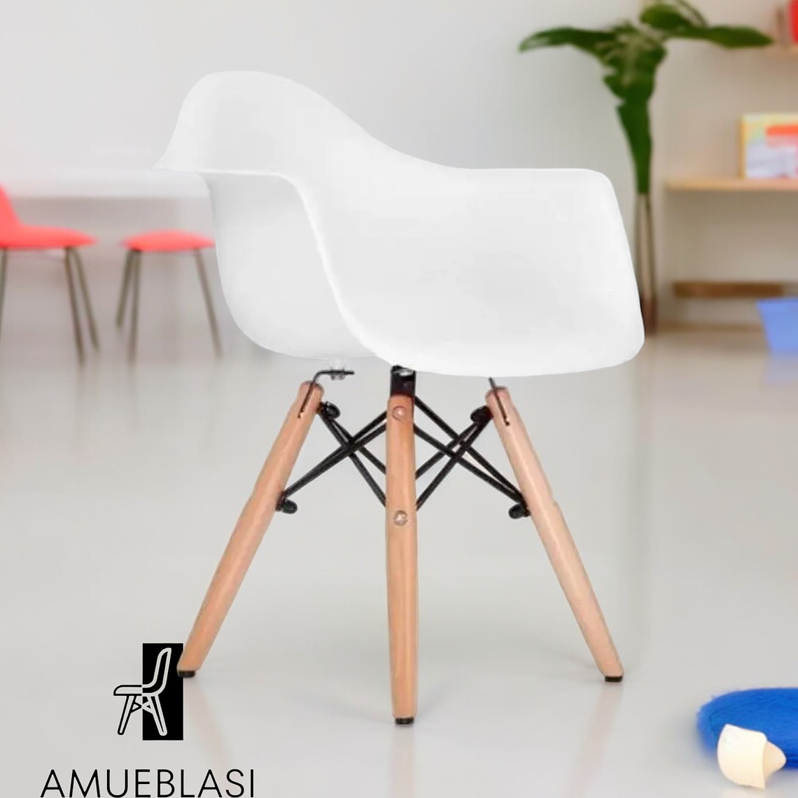 Butaca Eames Niños 2