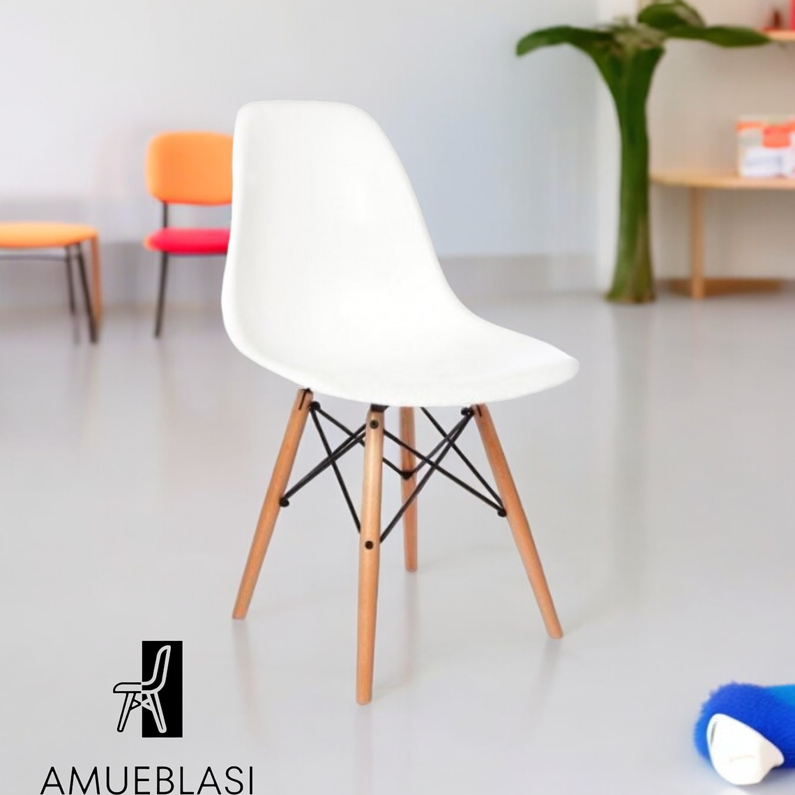 Silla Eames Niños (2 unidades) 3