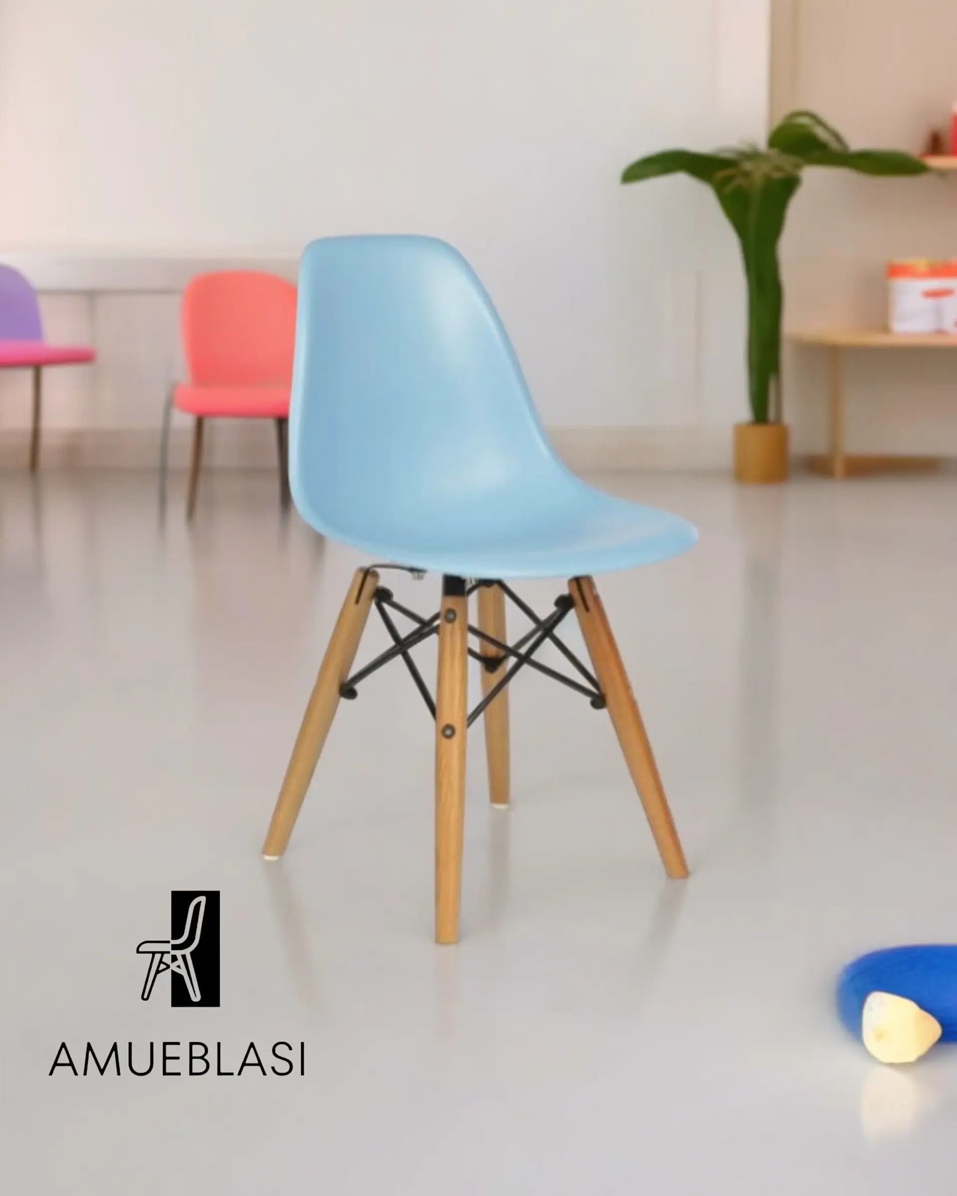 Silla Eames Niños (2 unidades) 4