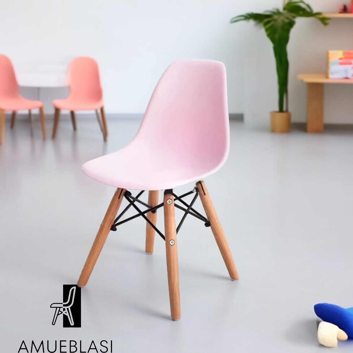 Silla Eames Niños (2 unidades) 2