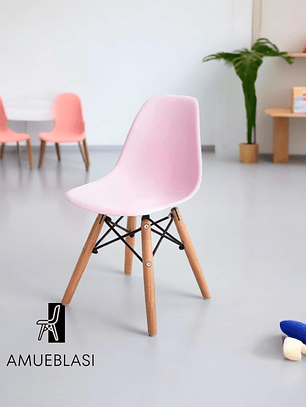 Silla Eames Niños (2 unidades)