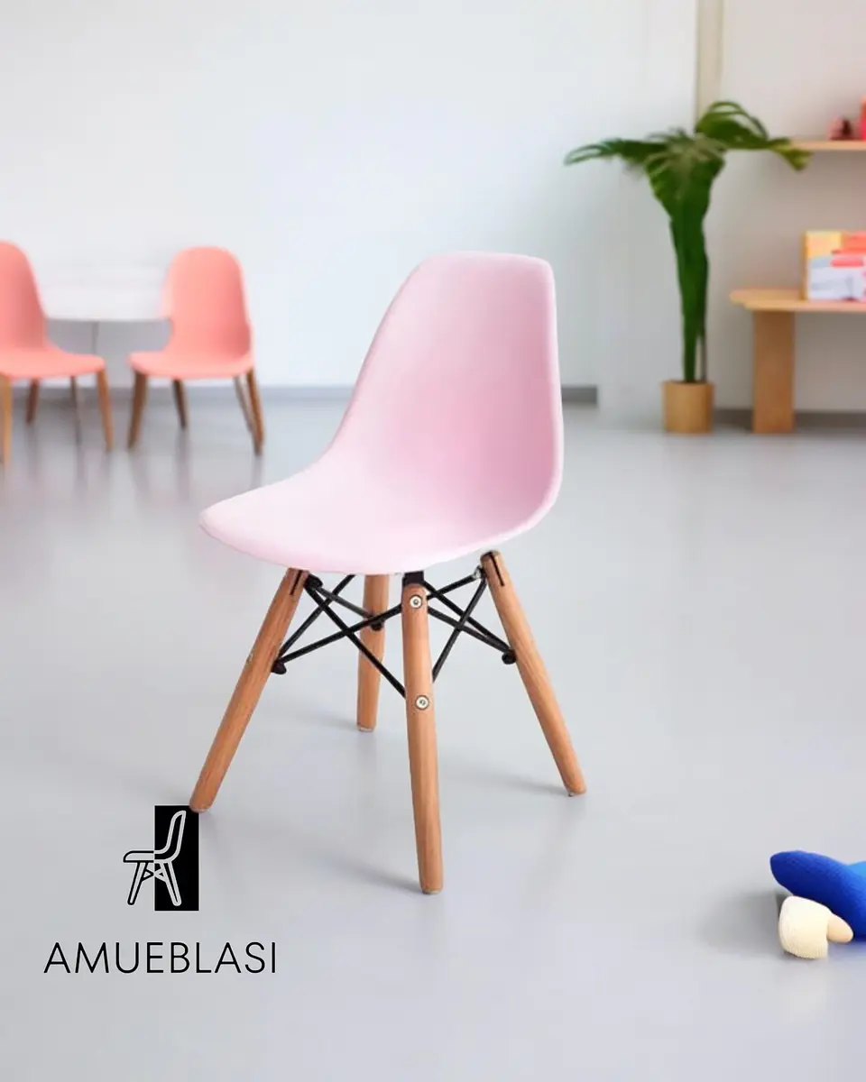 Silla Eames Niños (2 unidades) 2