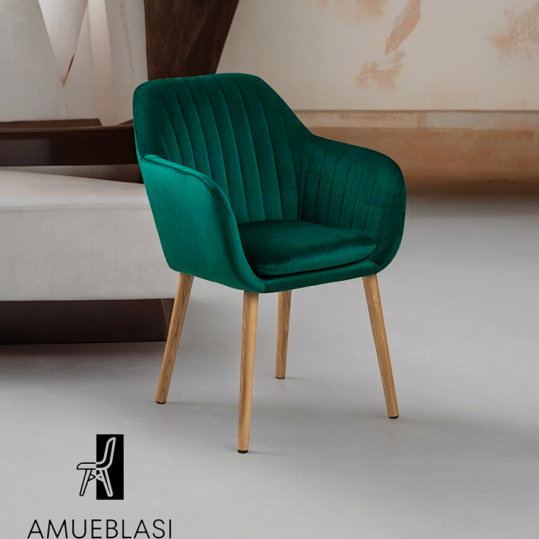 Sitial Diamante Madera 5