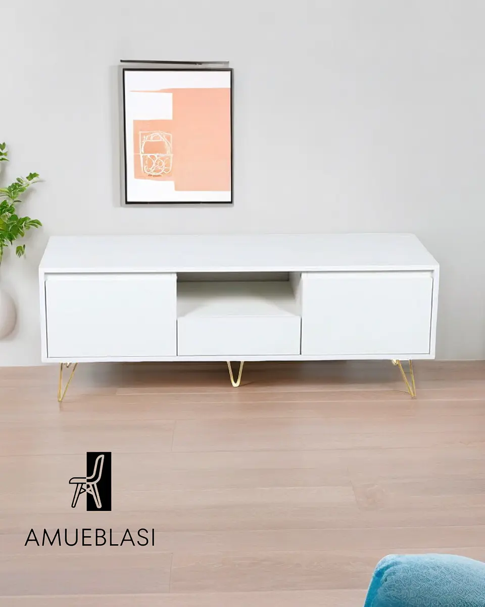 Rack de Tv White 1