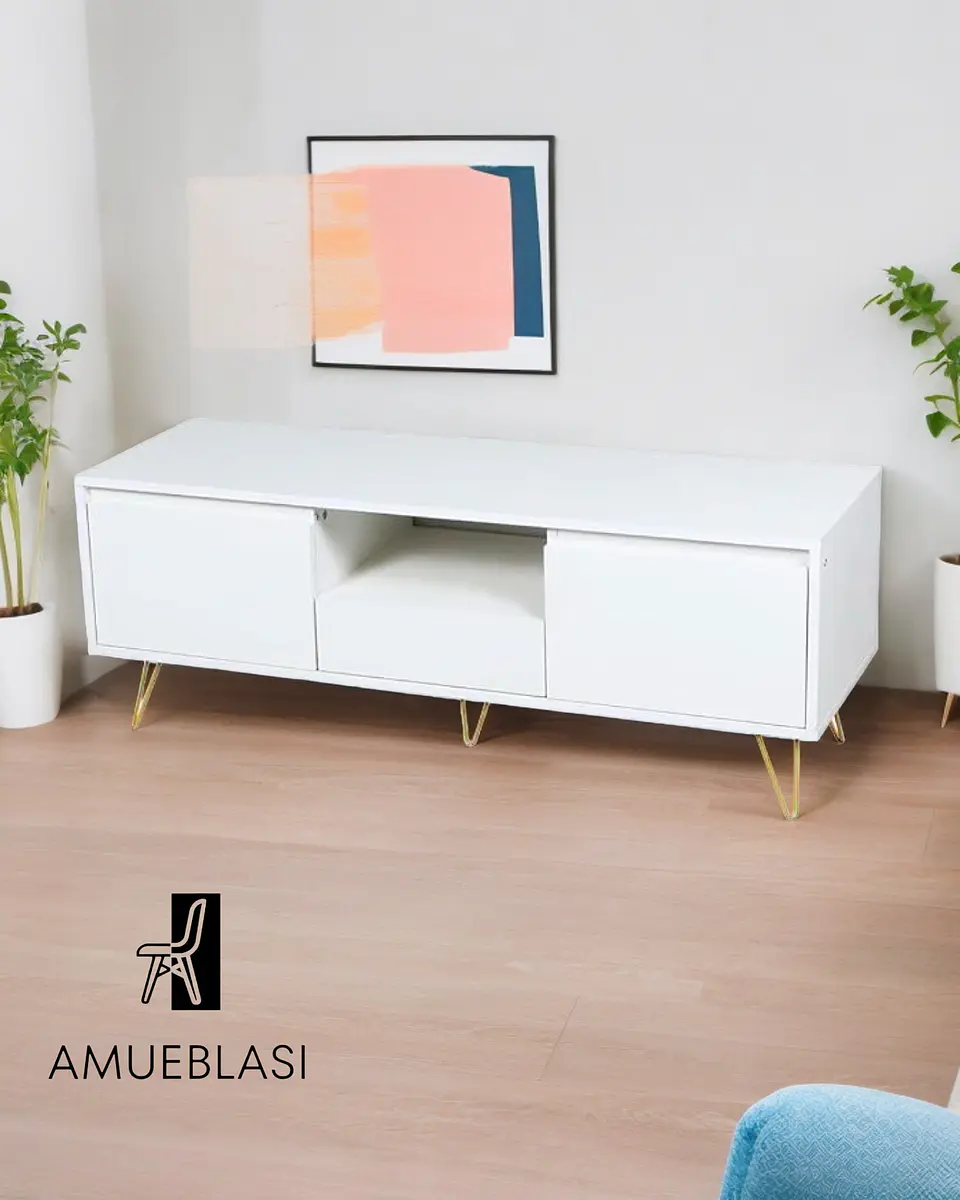 Rack de Tv White 3