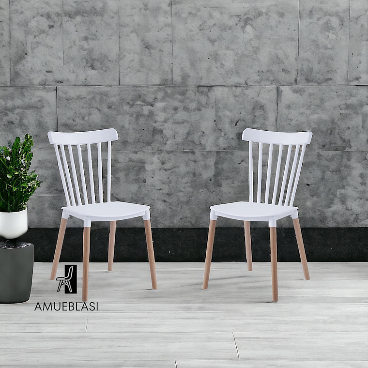 Pack Sillas Windsor 6