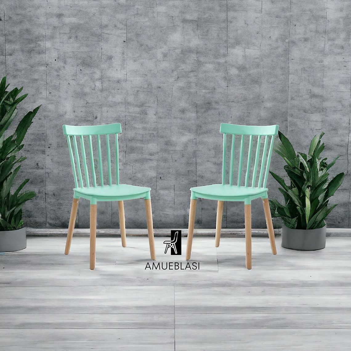 Pack Sillas Windsor 8