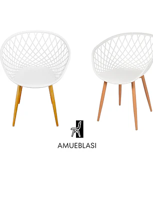 Pack 2 Sitiales Mesh