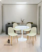 Comedor Redondo Tulip con Sillas Scoop - Miniatura 5