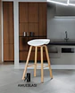 Taburete Nordic - Miniatura 2